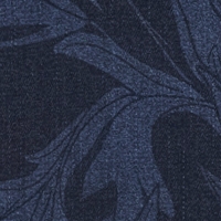 Color swatch of dress in dark blue