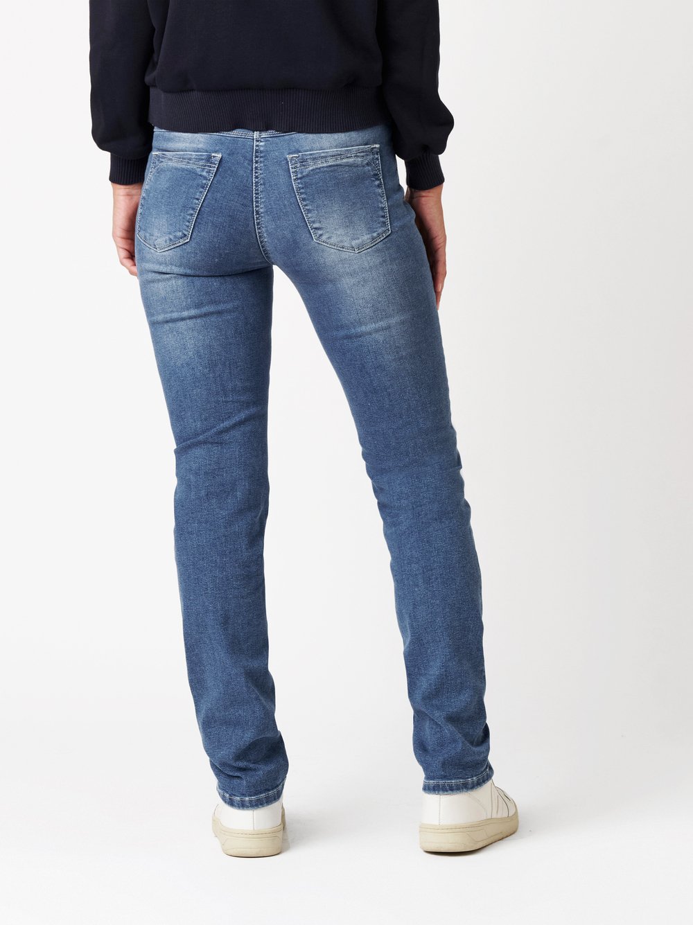 Jeans Perfect Shape blue rear view Jeans Perfect Shape blue rear view