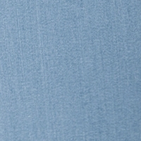 Color swatch of jeans in mid blue