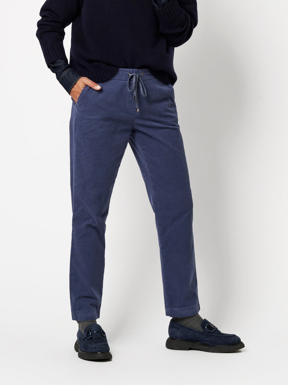 Hose Sue blue Vorderansicht Hose Sue blue Vorderansicht