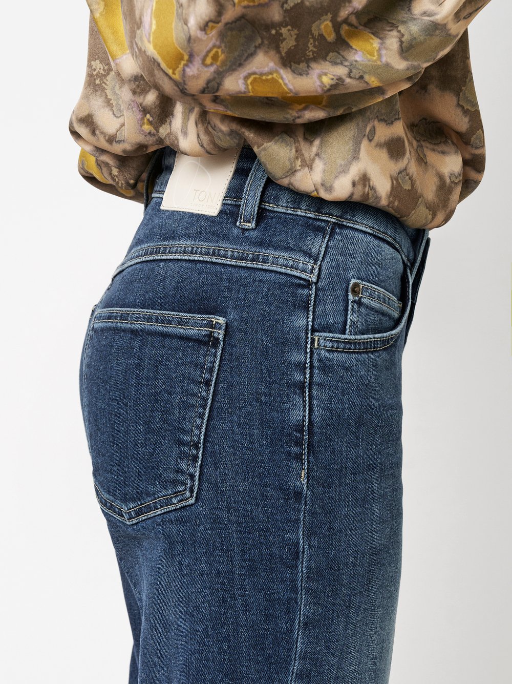 Jeans Ella dark blue Detailansicht