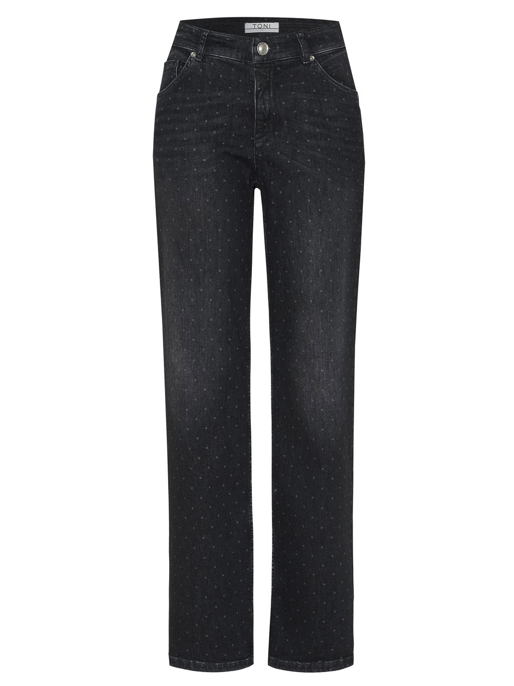 Jeans Liv anthra used Freisteller