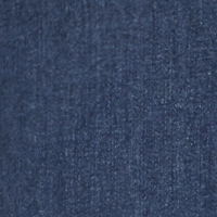 Color swatch of jeans in blue