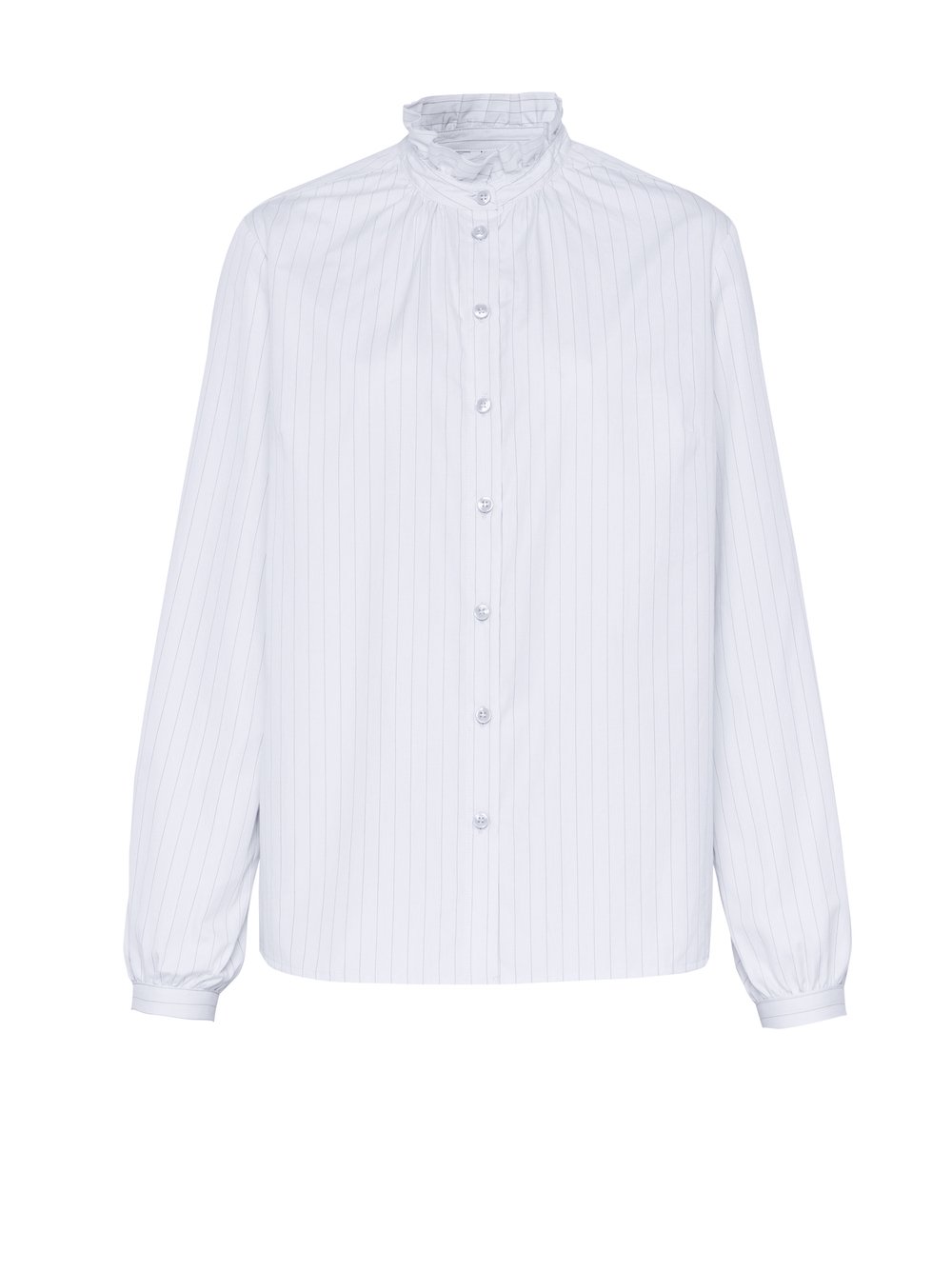 Bluse Cleo blue/blue Freisteller Bluse Cleo blue/blue Freisteller