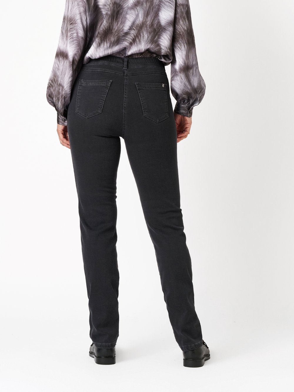 Jeans Meine beste Freundin anthra Rueckansicht