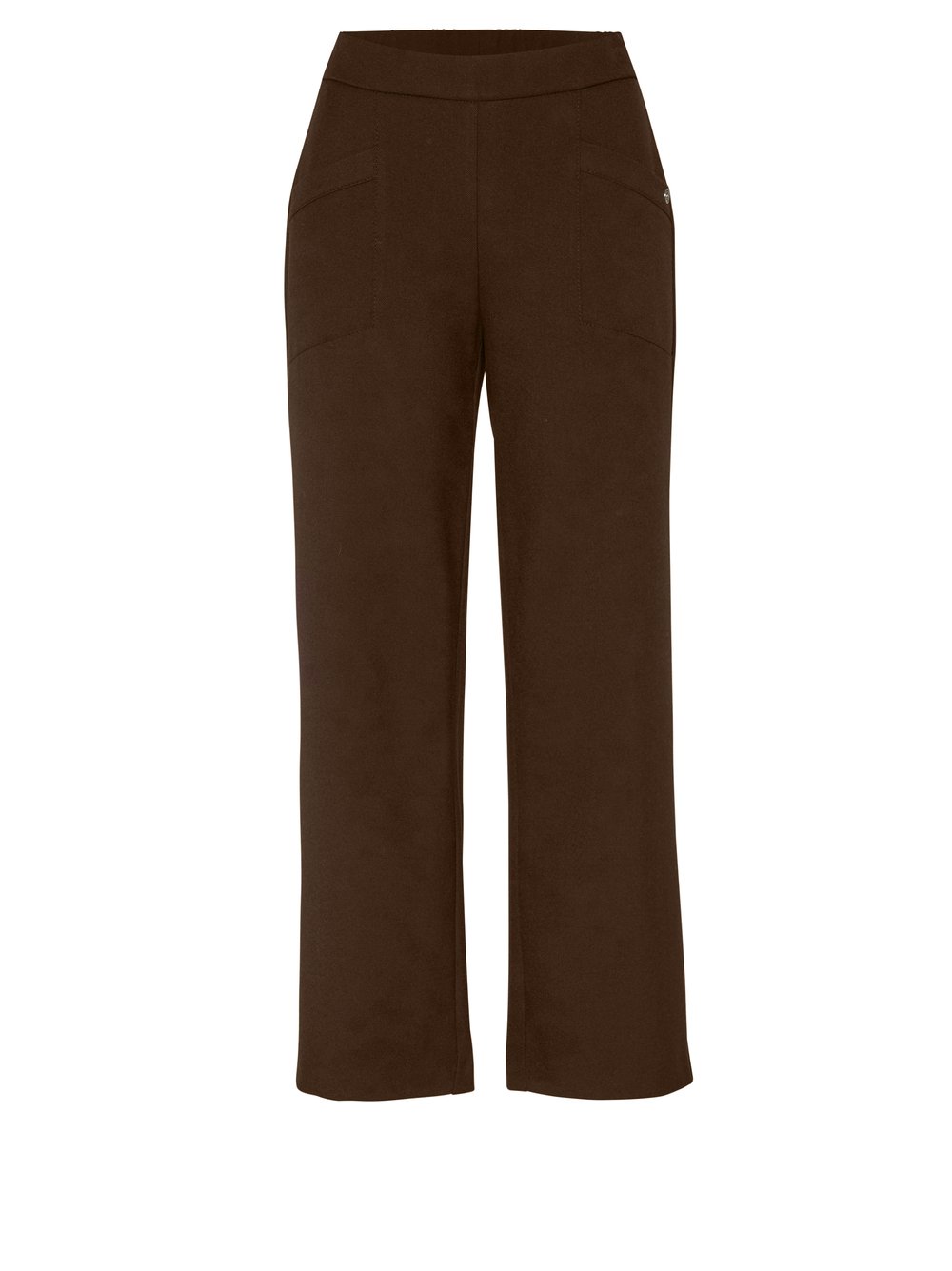 Trousers Sue dark brown hollow
