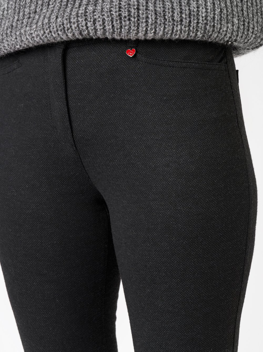 Hose Meine beste Freundin black Detailansicht