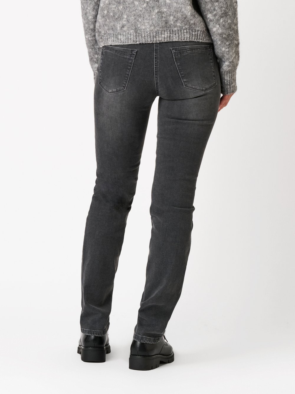 Jeans Perfect Shape grey rear view