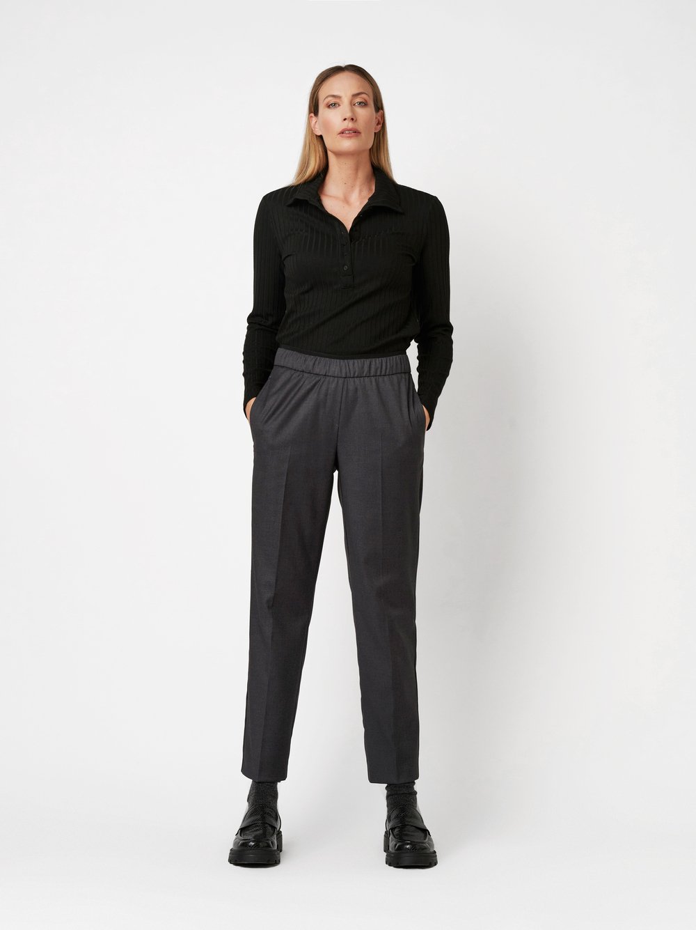 Trousers Sue anthra outfit view