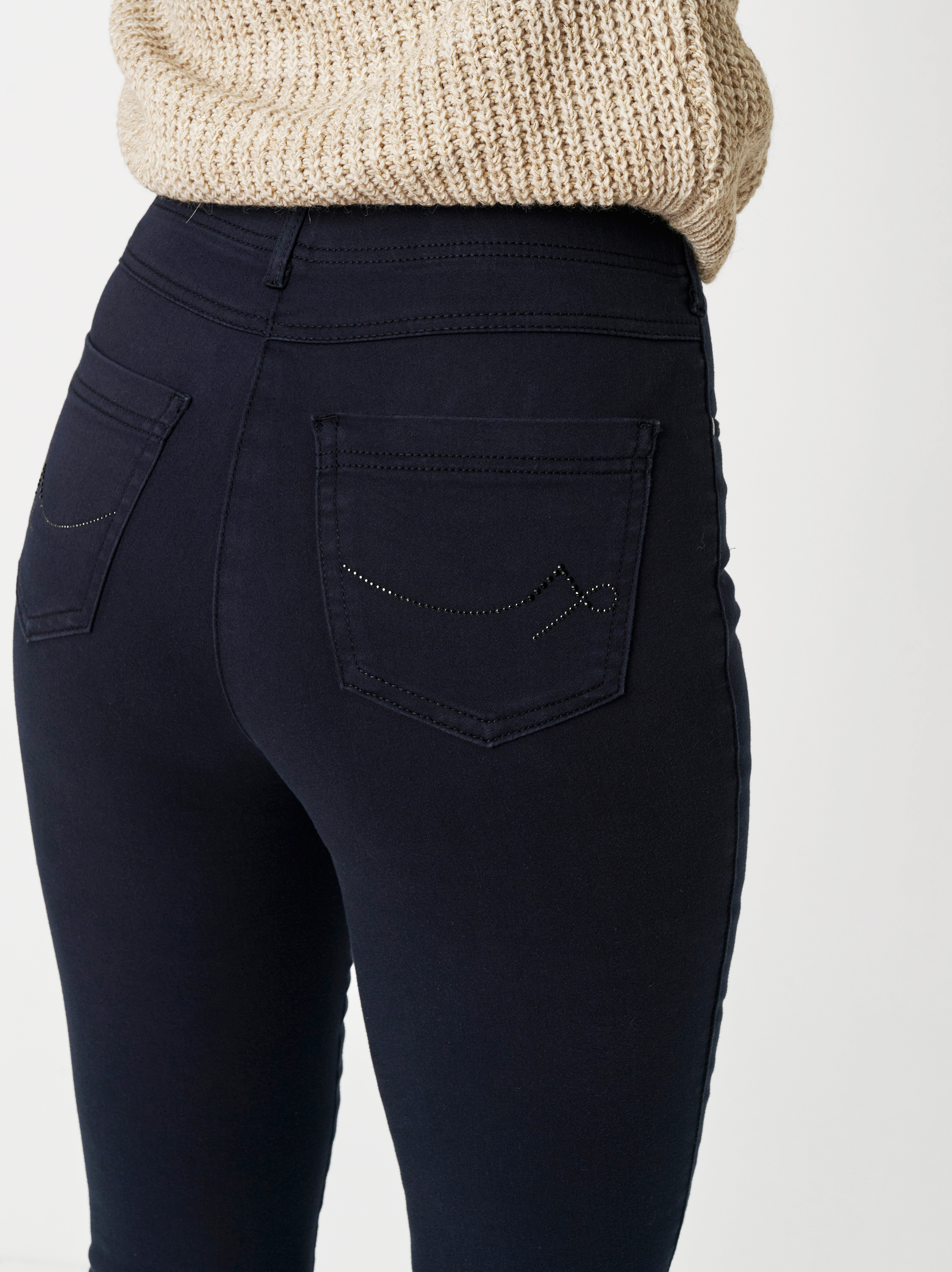 Hose Meine beste Freundin navy Detailansicht Hose Meine beste Freundin navy Detailansicht