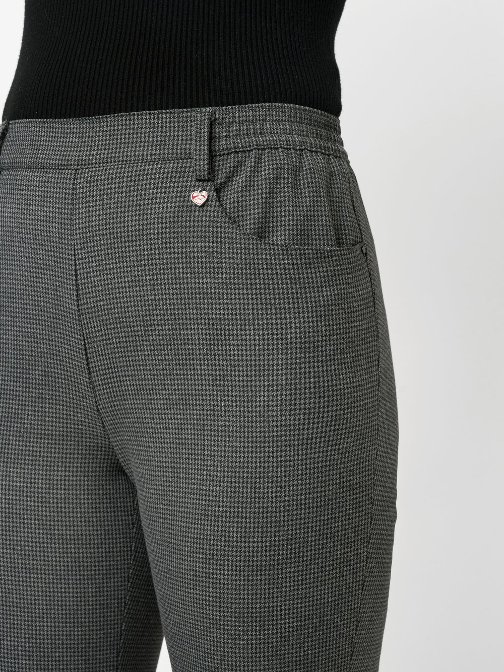 Trousers Scarlet dark grey detail view Trousers Scarlet dark grey detail view