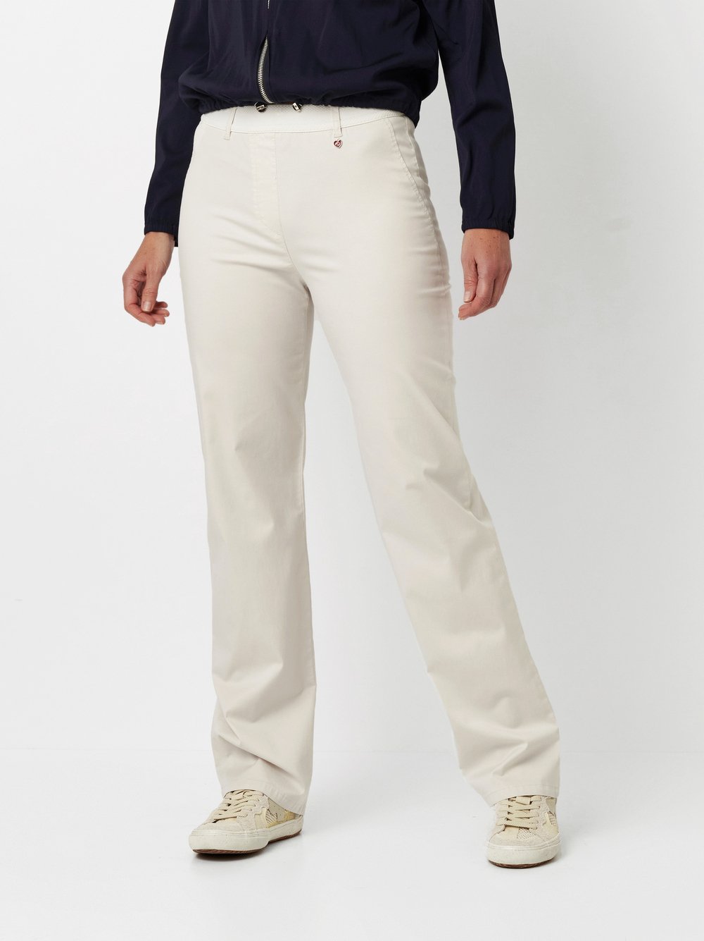 Hose Alice light sand Vorderansicht Hose Alice light sand Vorderansicht