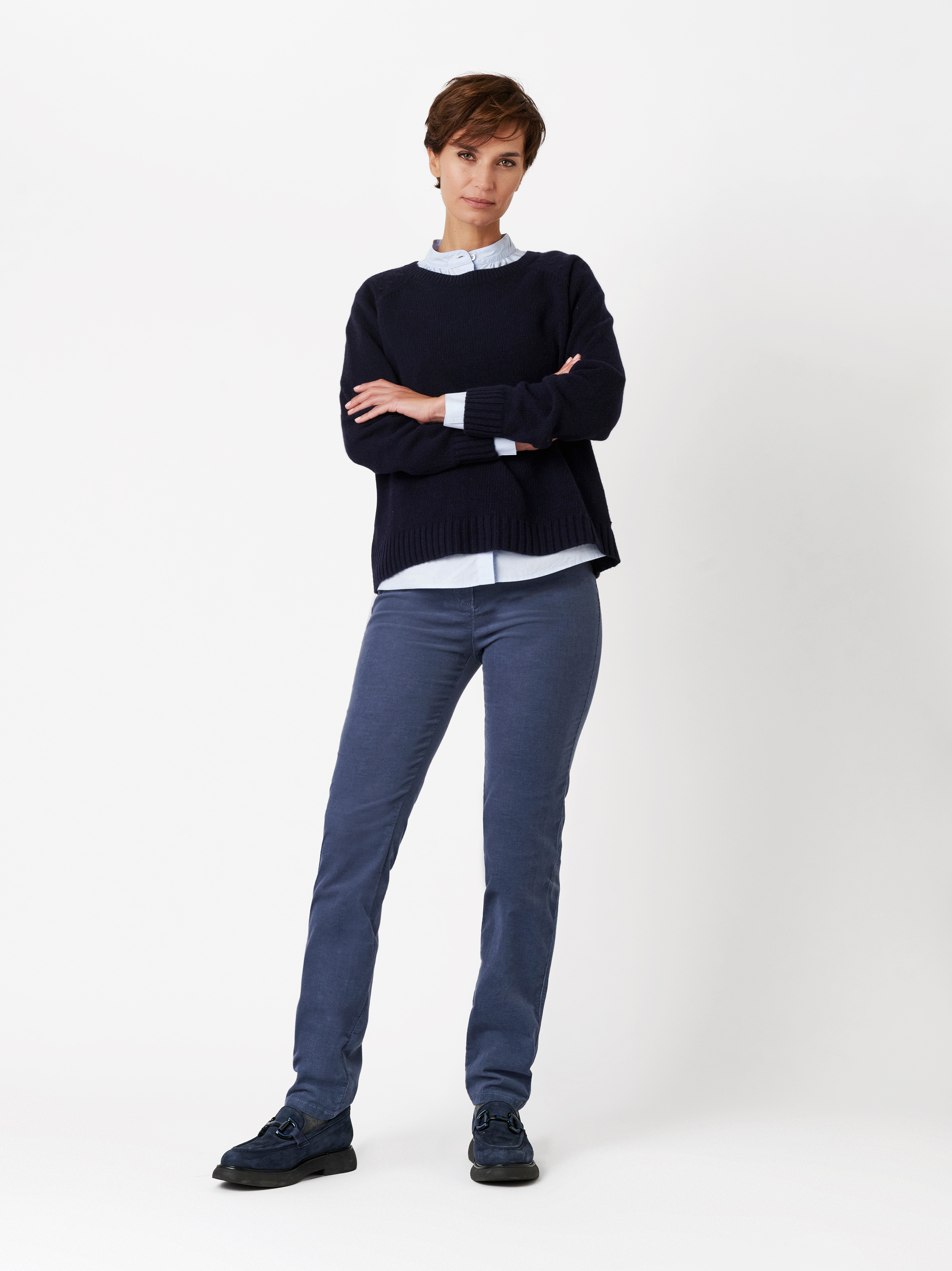 Hose be loved blue Outfitansicht Hose be loved blue Outfitansicht