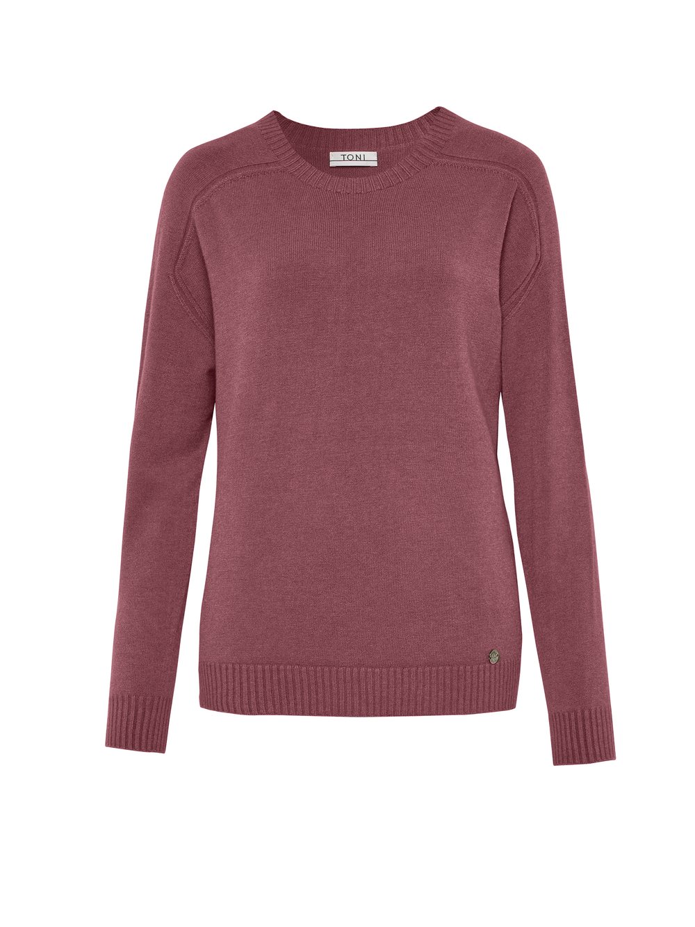 Sweater Ginette mauve hollow