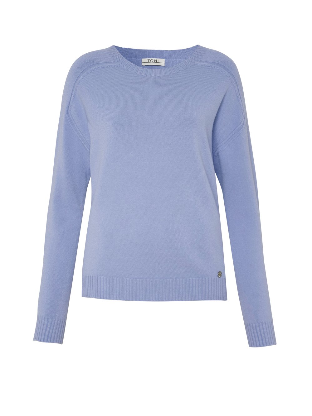 Pullover Ginette powder blue Freisteller Pullover Ginette powder blue Freisteller