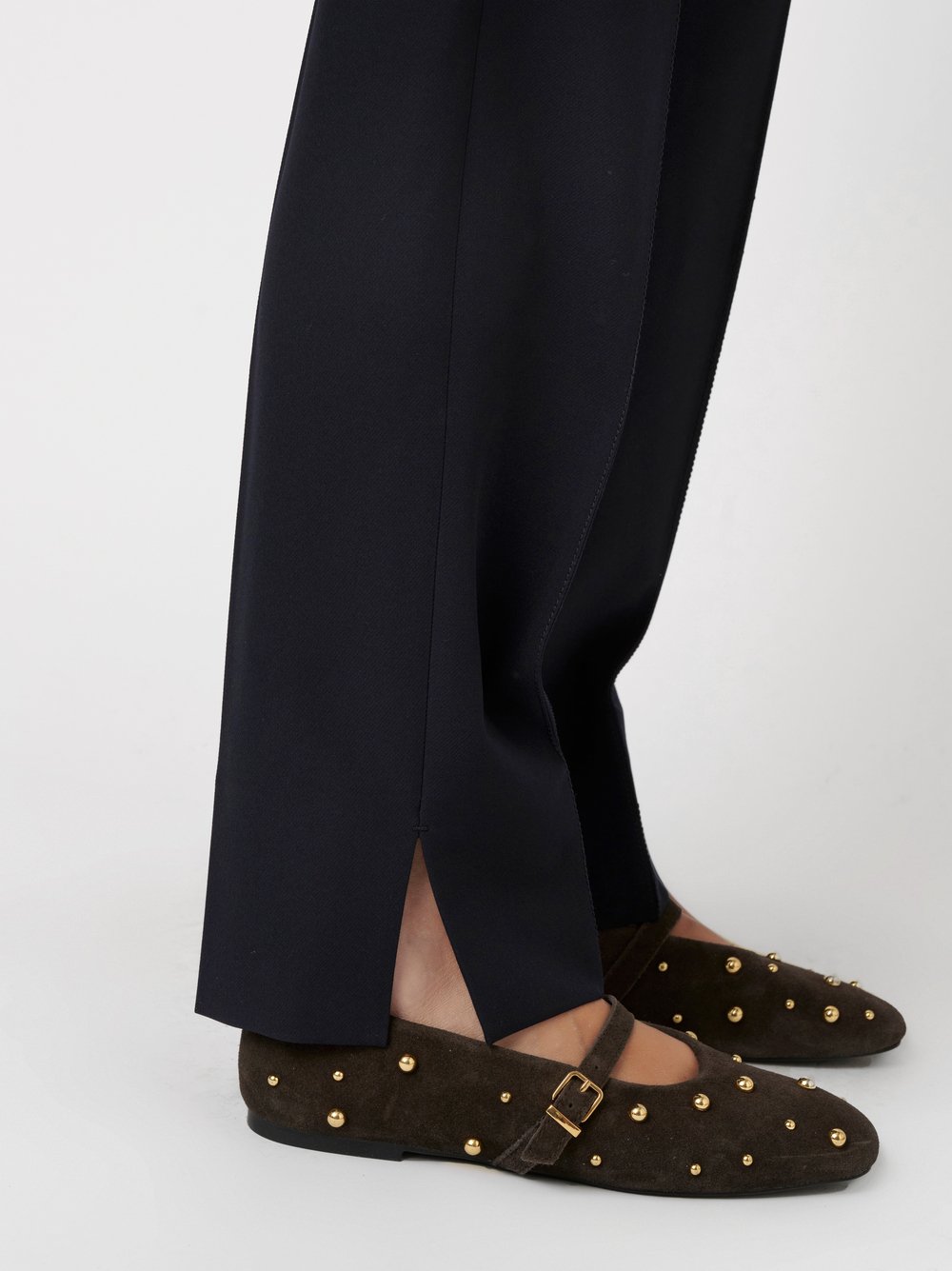 Hose Jolie dark blue Detailansicht