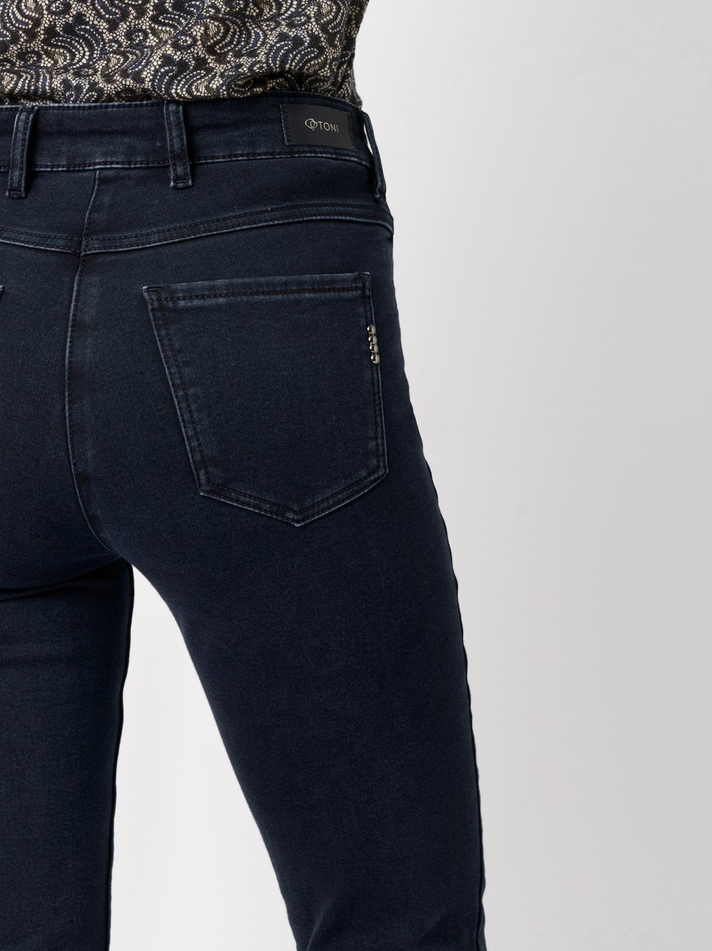 Jeans Be Loved dark blue Detailansicht