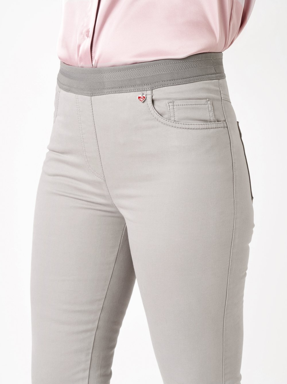 Hose My Darling grey Detailansicht Hose My Darling grey Detailansicht