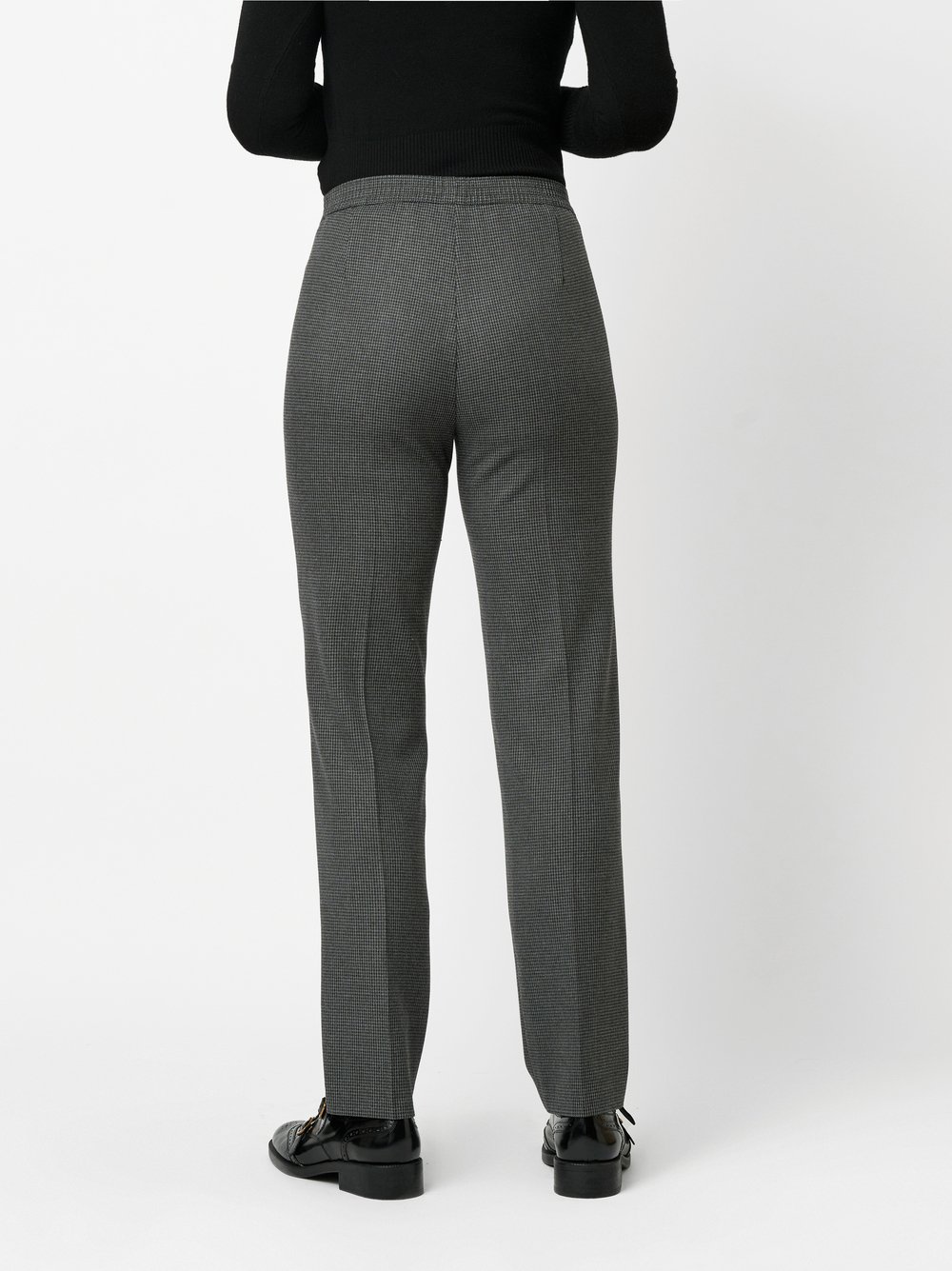 Trousers Scarlet dark grey rear view Trousers Scarlet dark grey rear view