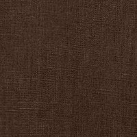 Color swatch of blouse in dark brown