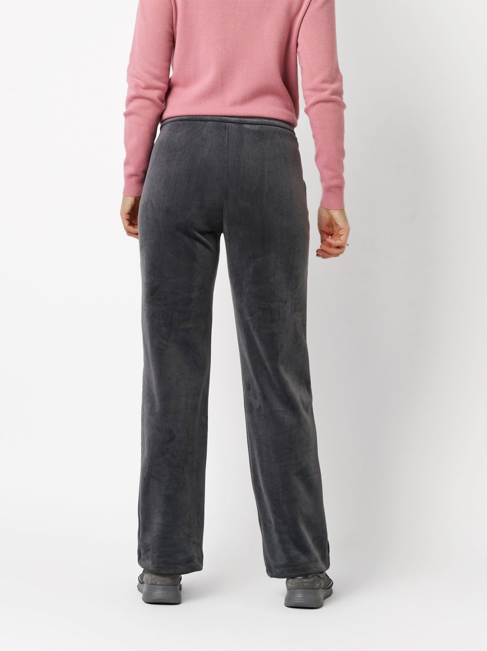 Hose Scarlet grey Rueckansicht