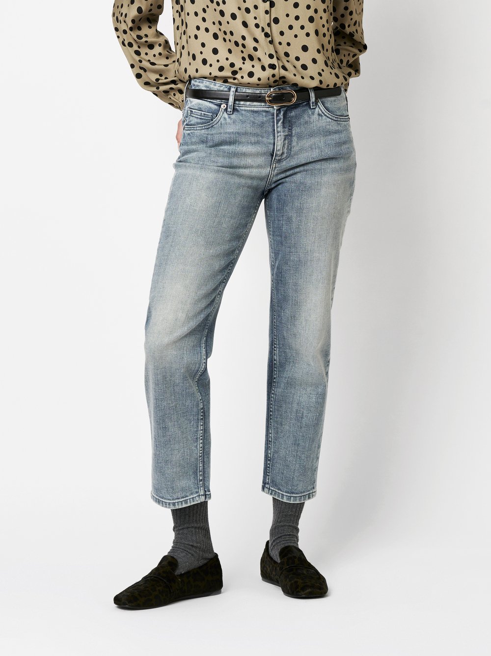 Jeans Ella vintage blue Vorderansicht Jeans Ella vintage blue Vorderansicht