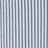 Color swatch of trousers in blue / white