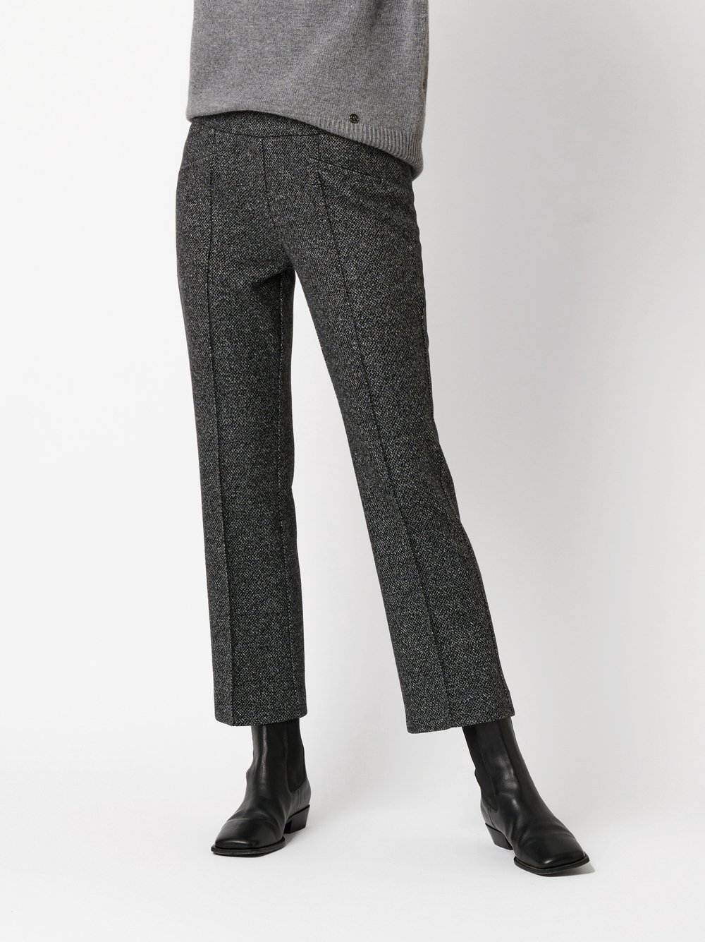 Hose Jenny black/grey Vorderansicht