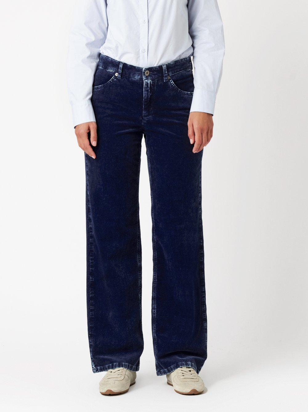 Hose Liv blue Vorderansicht Hose Liv blue Vorderansicht