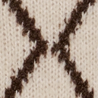 Farbmuster Pullover in Beige