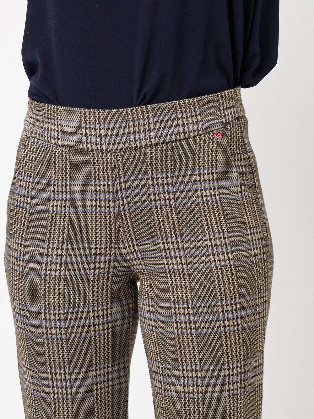 Hose Scarlet brown/beige Detailansicht Hose Scarlet brown/beige Detailansicht