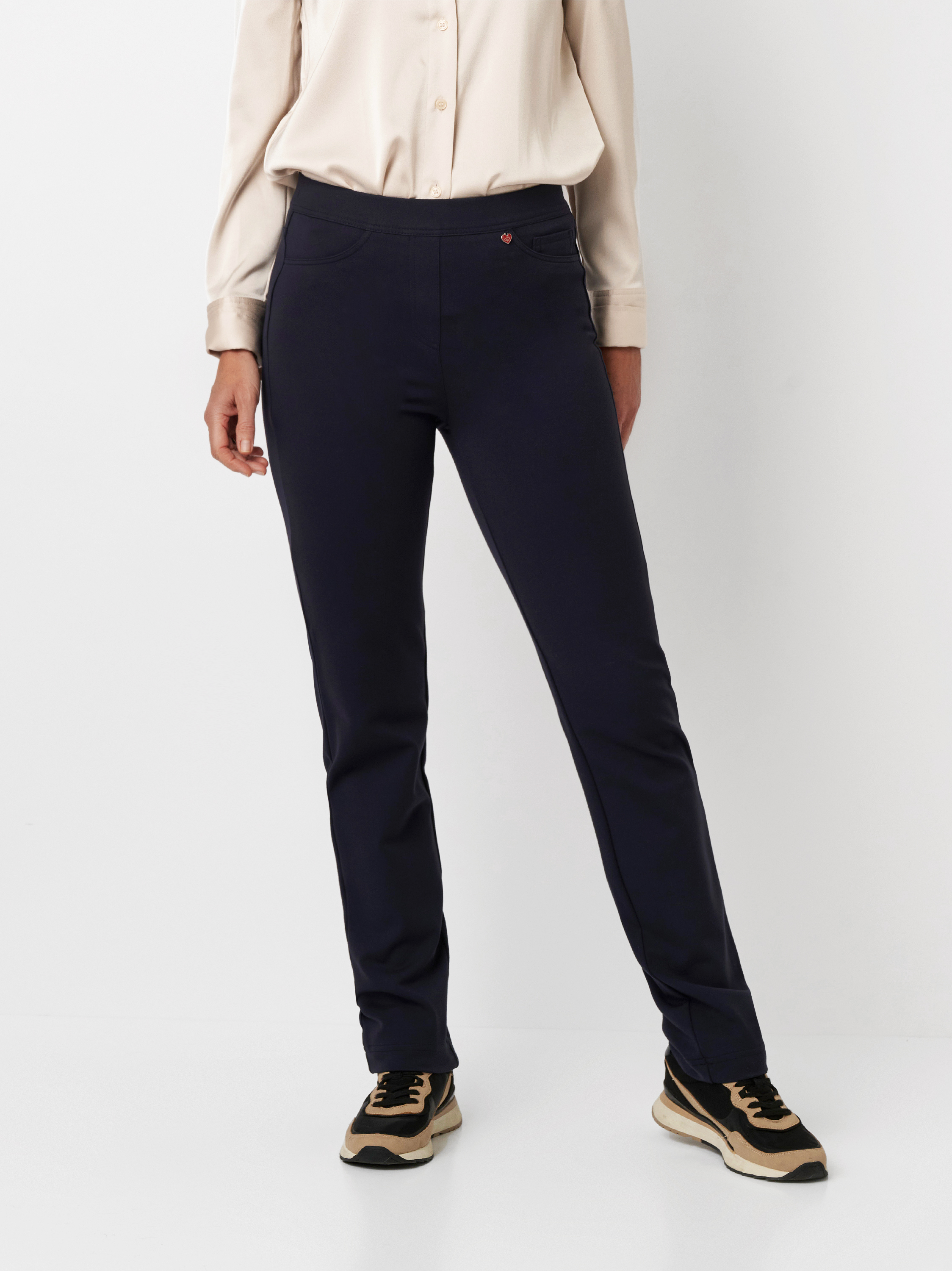 Hose Alice navy Vorderansicht Hose Alice navy Vorderansicht