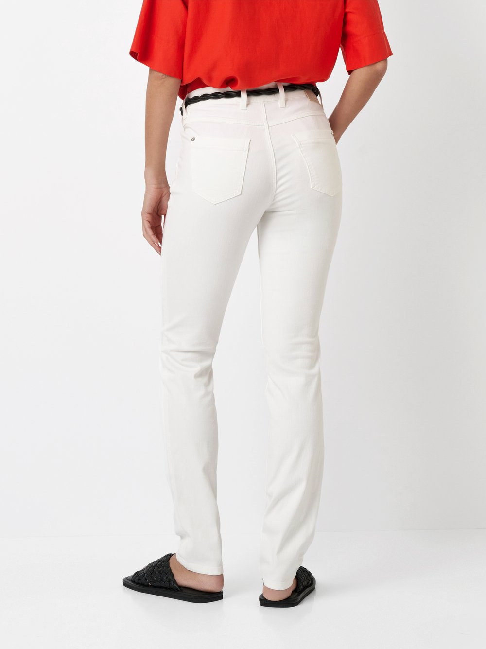 Jeans be loved offwhite Rueckansicht