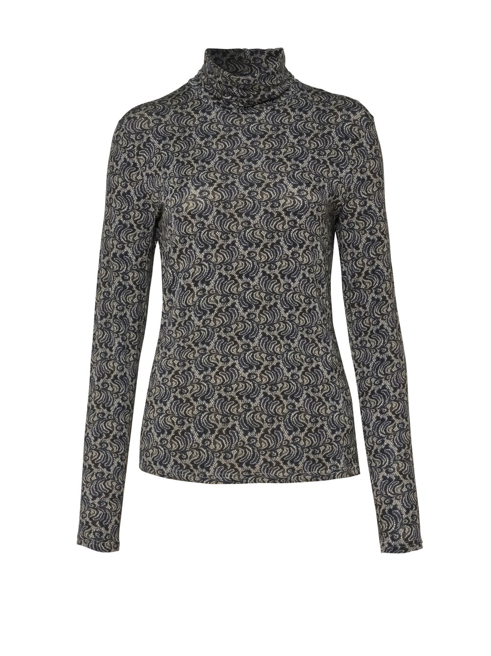 Shirt Danielle blue/ecru Freisteller