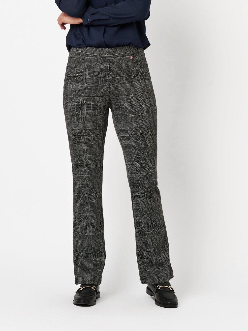 Hose Alice anthra Vorderansicht Hose Alice anthra Vorderansicht