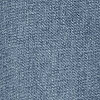 blue bleached