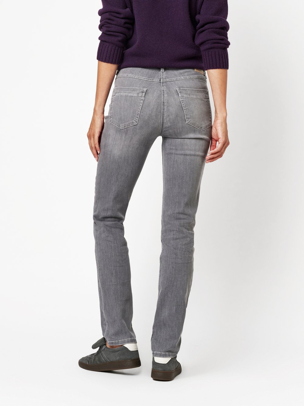 Jeans be loved grey Rueckansicht
