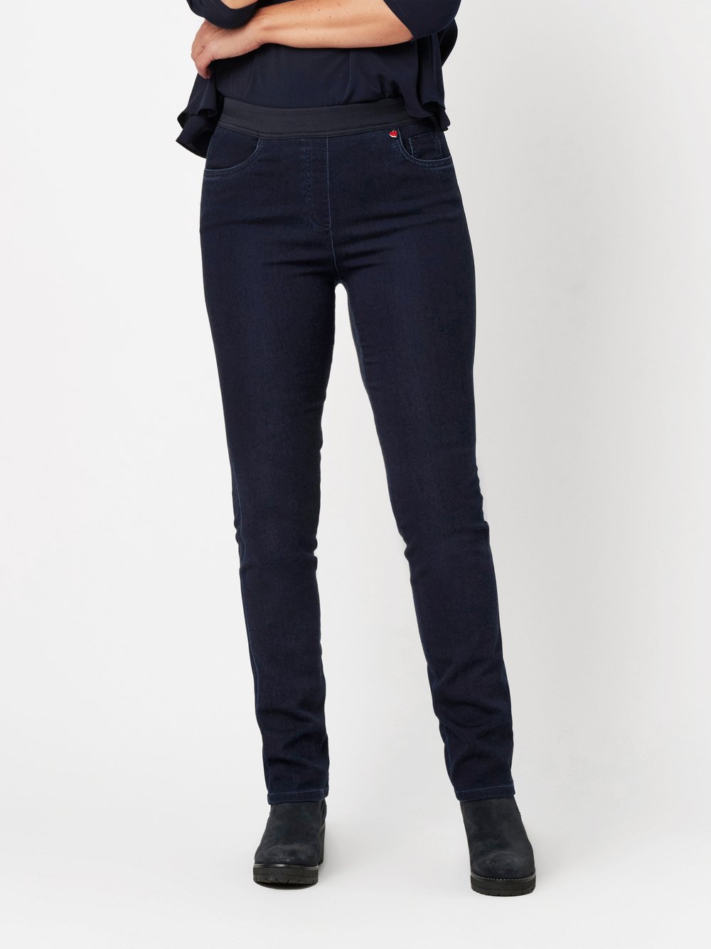Jeans My Darling dark blue front view Jeans My Darling dark blue front view