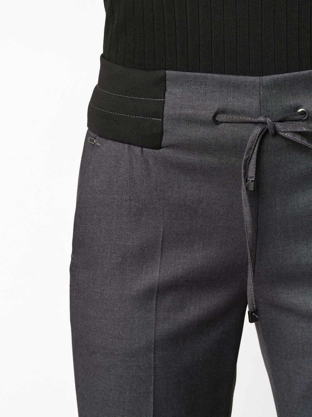 Trousers Jenny anthra detail view