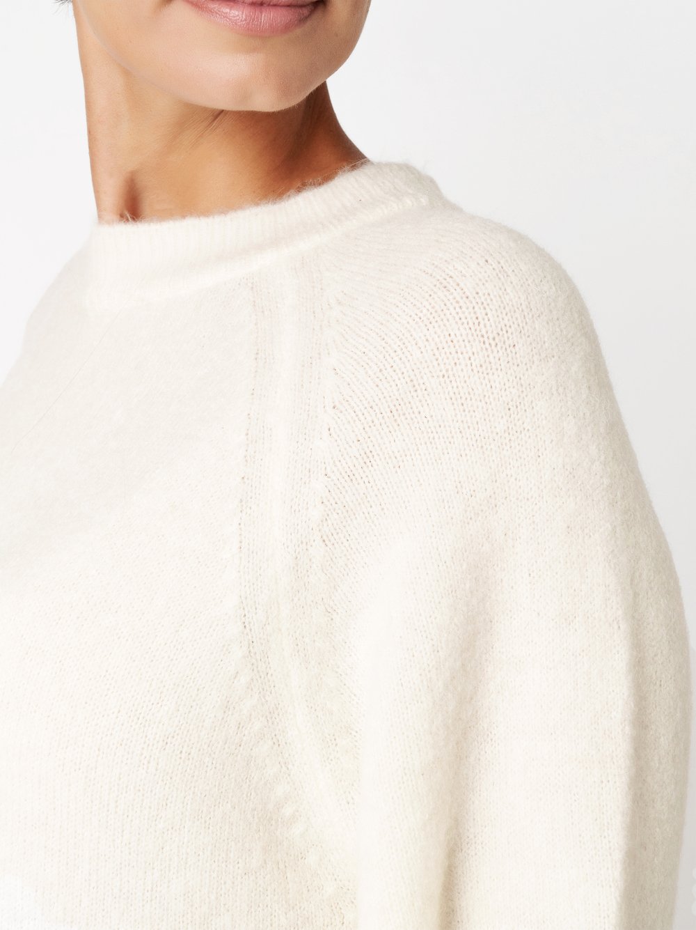 Pullover Gigi ecru Detailansicht