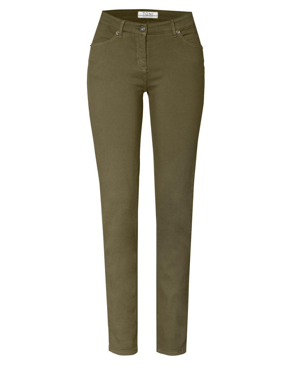 Jeans Perfect Shape olive Freisteller