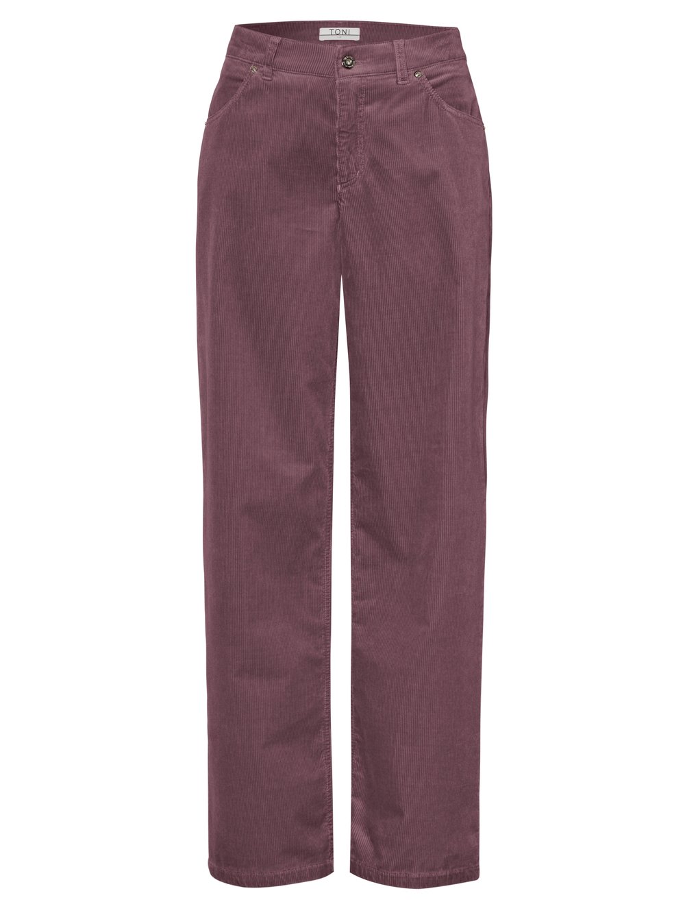 Trousers Liv mauve hollow