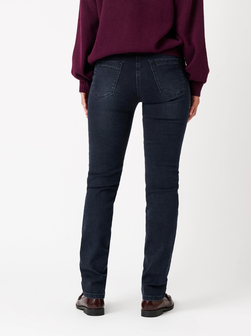 Jeans Perfect Shape dark blue rear view