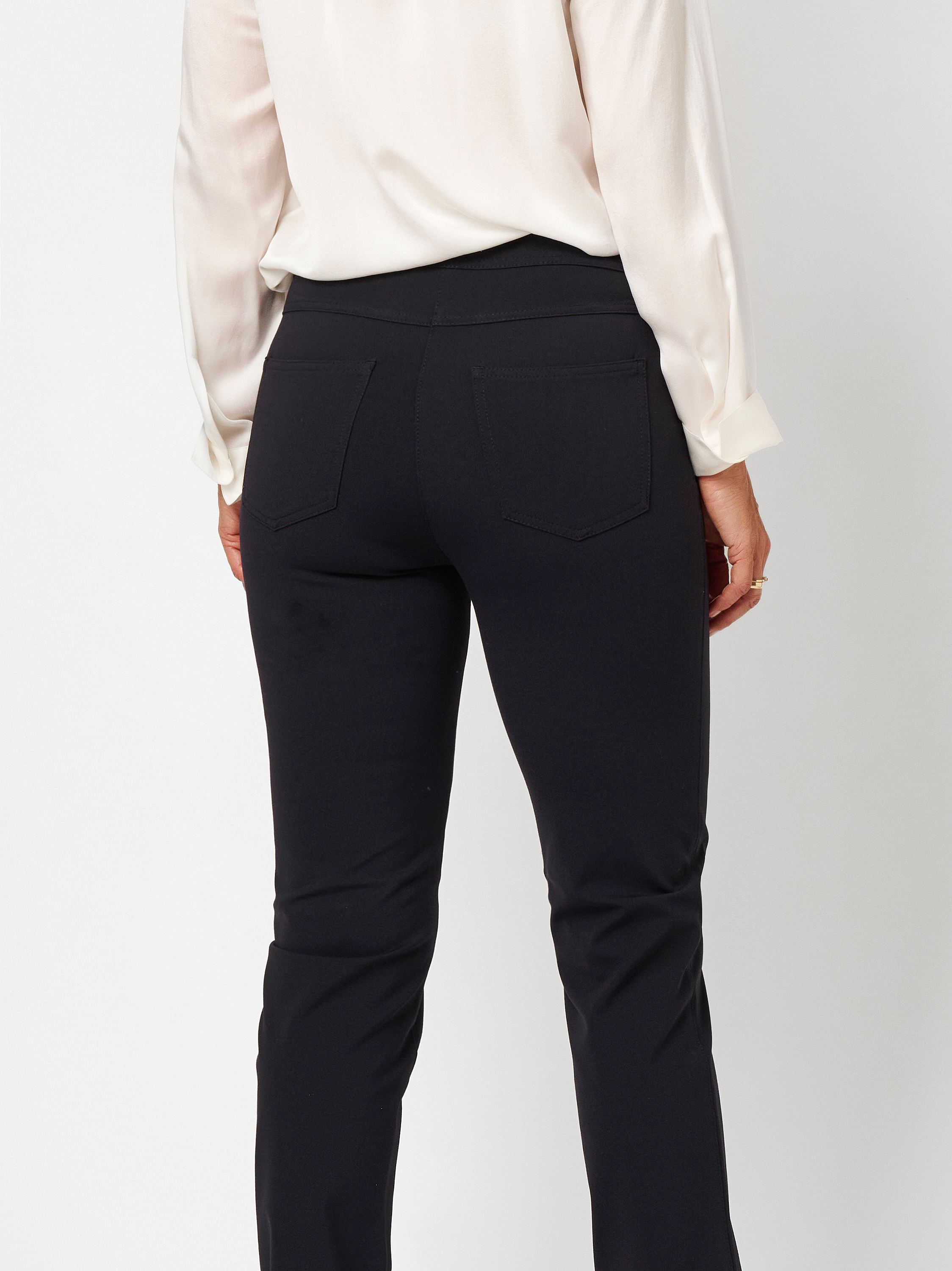 Jerseyhose mit Zippertaschen | Style »Alice Zip« Marine