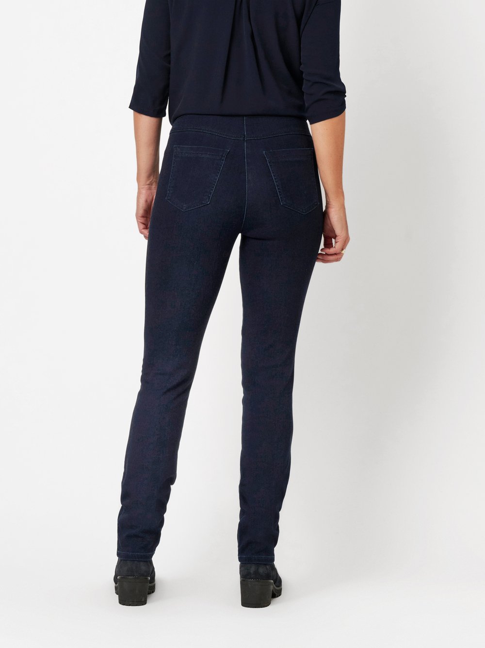 Jeans My Darling dark blue rear view Jeans My Darling dark blue rear view