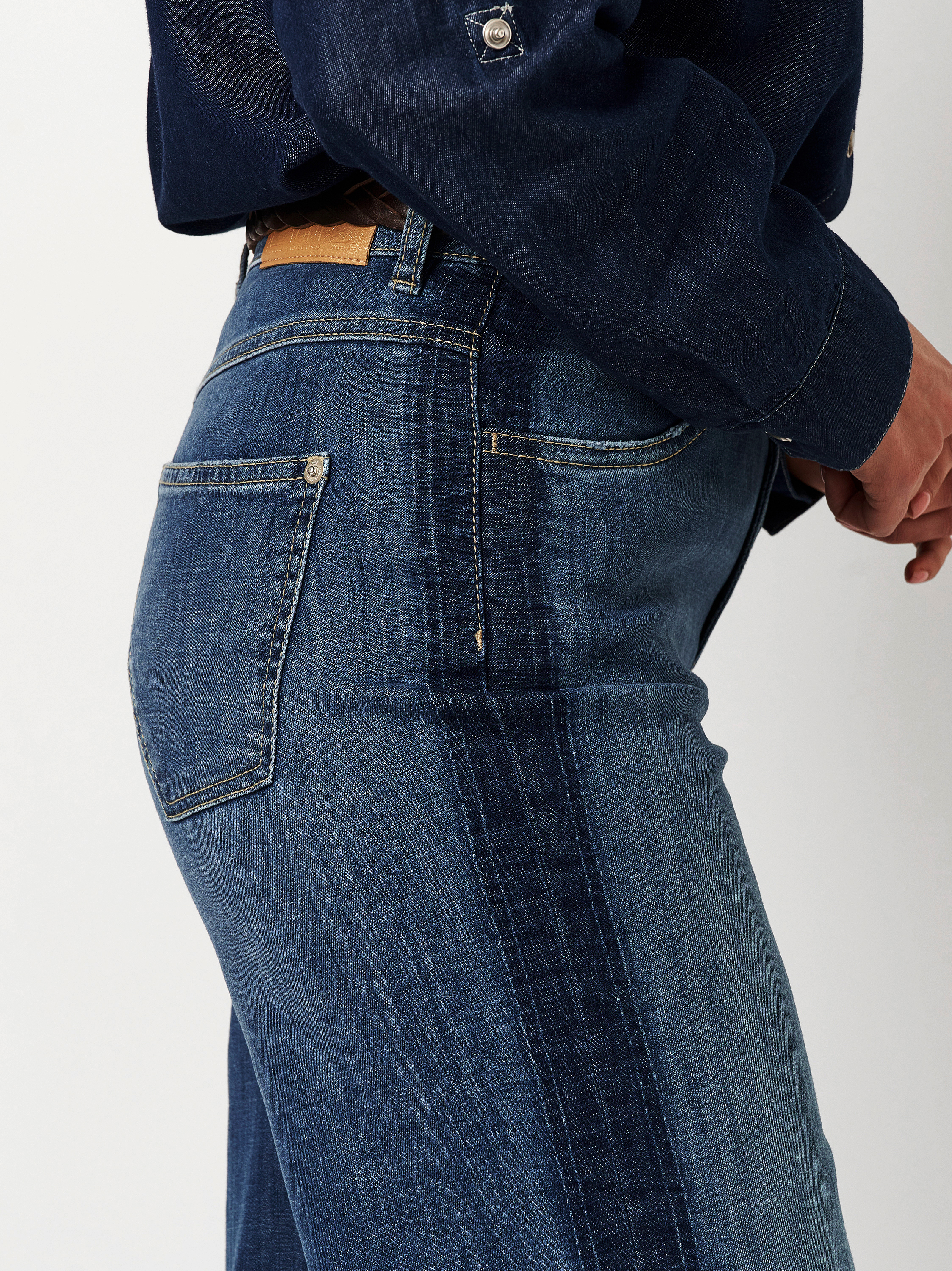 Jeans Liv mid blue Detailansicht Jeans Liv mid blue Detailansicht