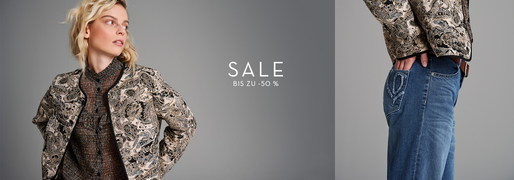 Jetzt bis zu –50 % im Sale sichern