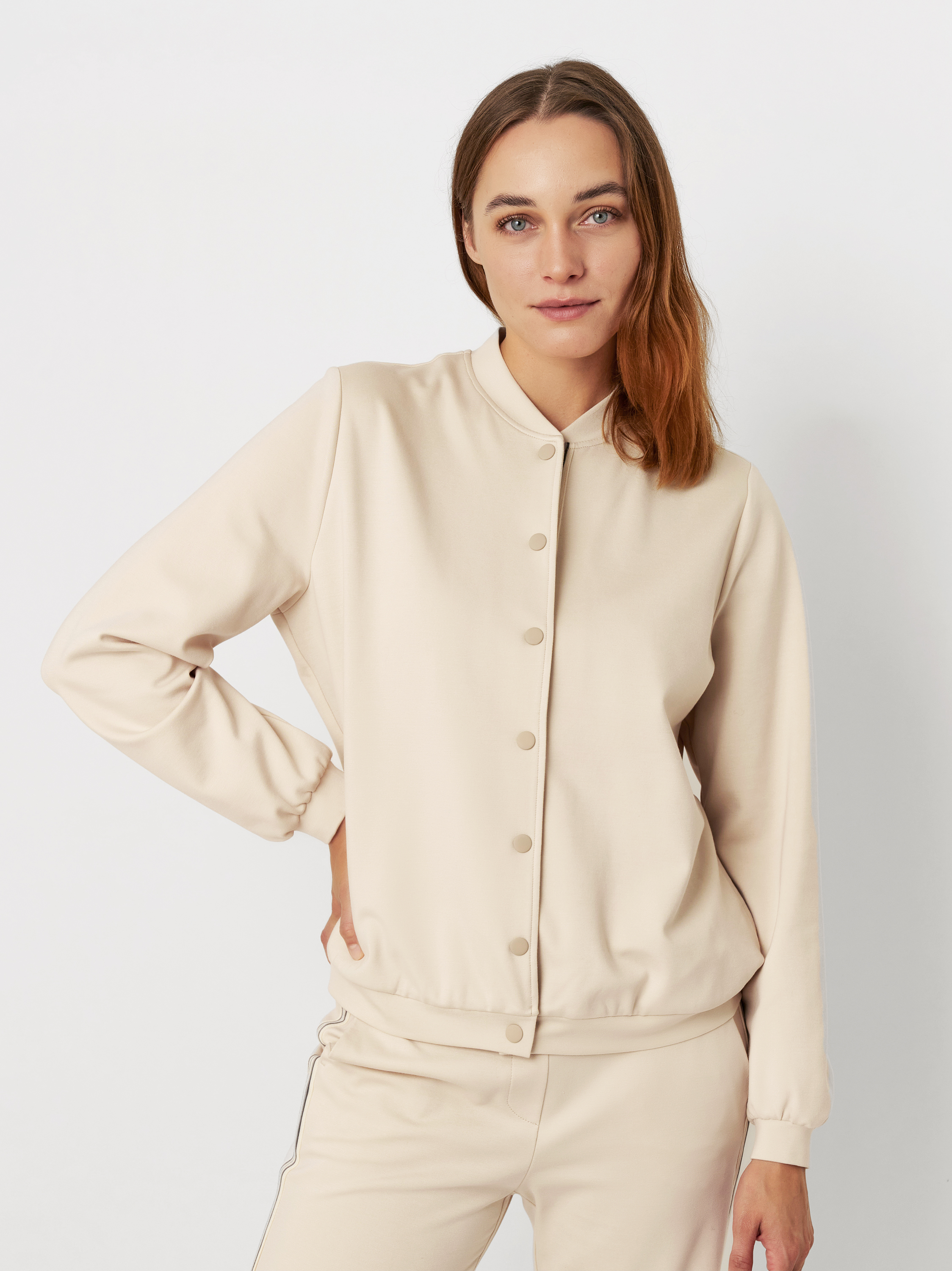 Sportiver Blouson | Style »Lexi« sand