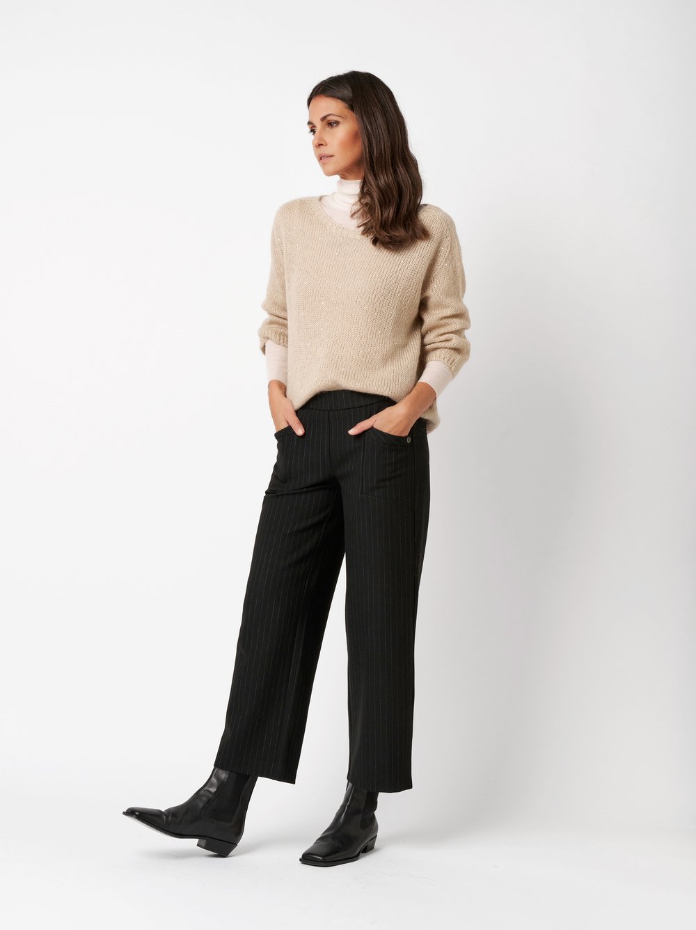 Hose Sue black Outfitansicht