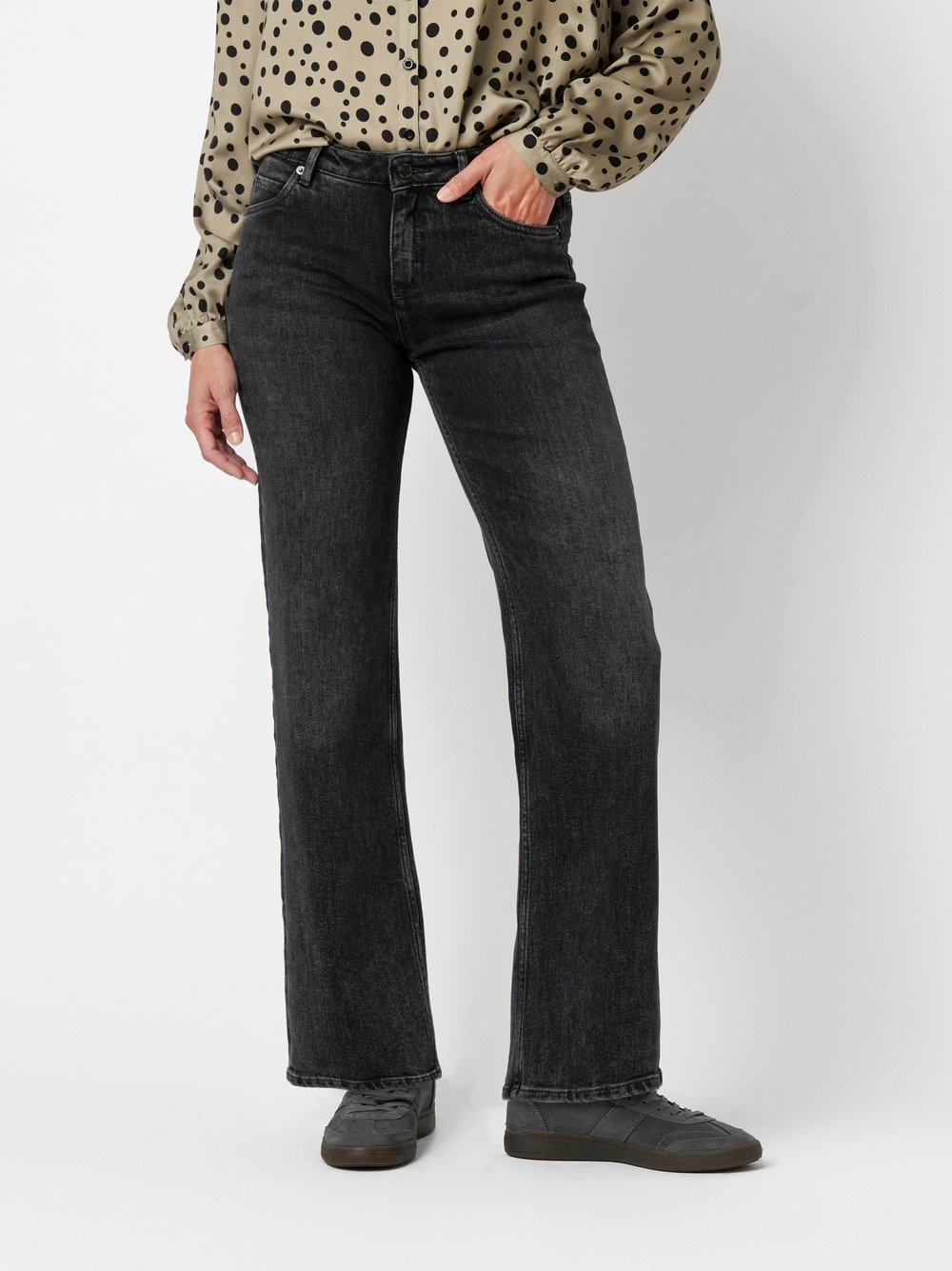 Jeans Ella anthra Vorderansicht